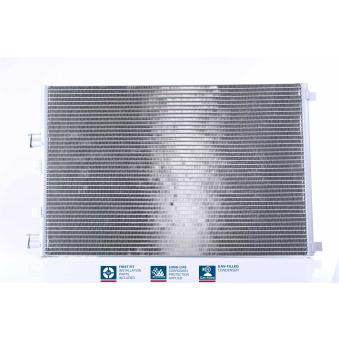 Condenseur, climatisation NISSENS 940152 pour CITROEN C3 1.9 DCI - 110cv