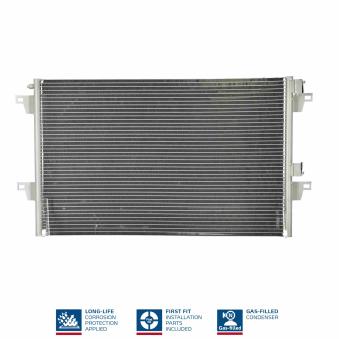 Condenseur, climatisation NISSENS 940153 pour RENAULT ESPACE 2.0 DCI - 150cv