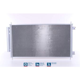 Condenseur, climatisation NISSENS 940163 pour HONDA CR-V 2.0 i-VTEC - 150cv
