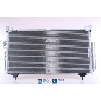 Condenseur, climatisation NISSENS [940165]