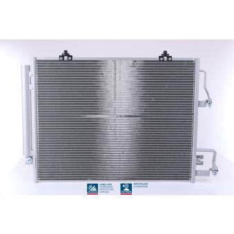 Condenseur, climatisation NISSENS 940166 pour MITSUBISHI PAJERO 3.2 DI-D - 170cv