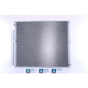 Condenseur, climatisation NISSENS [940167]