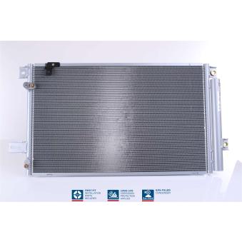 Condenseur, climatisation NISSENS OEM 884500F140
