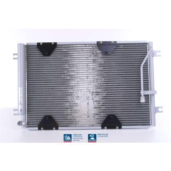 Condenseur, climatisation NISSENS [940174]