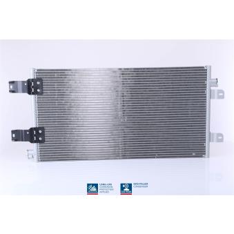 Condenseur, climatisation NISSENS 940186 pour RENAULT MASTER 2.5 DCI - 146cv