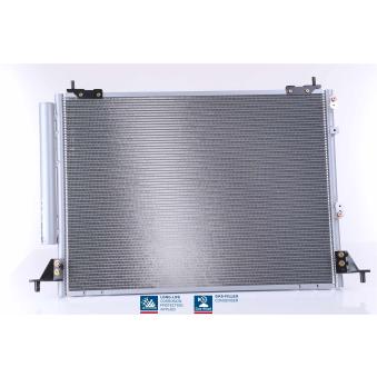 Condenseur, climatisation NISSENS 940188 pour TOYOTA HIACE 2.5 D-4D - 95cv