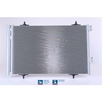 Condenseur, climatisation NISSENS 940189 pour CITROEN C5 1.6 16V - 156cv