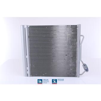 Condenseur, climatisation NISSENS 940192 pour SMART CABRIO 0.7 - 75cv