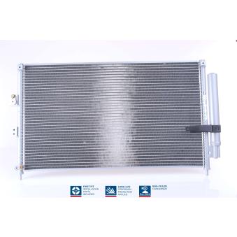 Condenseur, climatisation NISSENS 940197 pour RENAULT RODEO 1.3 - 95cv