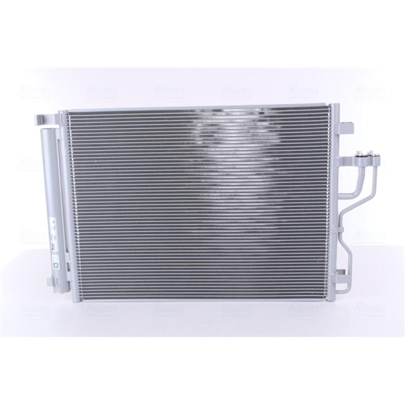 Condenseur, climatisation NISSENS 940207 - Visuel 1