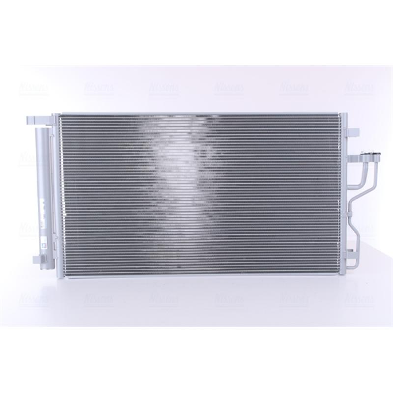 Condenseur, climatisation NISSENS 940208 - Visuel 1
