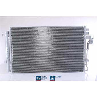 Condenseur, climatisation NISSENS OEM 976062P500