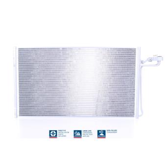 Condenseur, climatisation NISSENS 940220 pour CITROEN CX T5 - 230cv