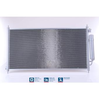 Condenseur, climatisation NISSENS [940237]