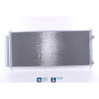 Condenseur, climatisation NISSENS [940240]