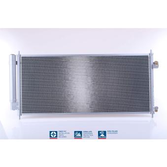 Condenseur, climatisation NISSENS [940241]