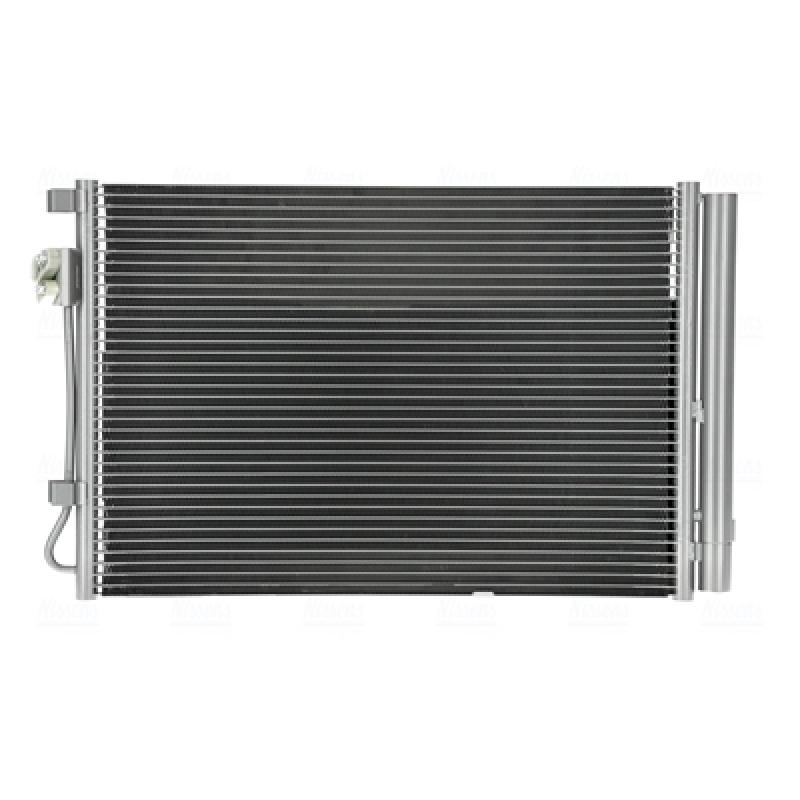 Condenseur, climatisation NISSENS 940243 - Visuel 1