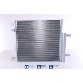 Condenseur, climatisation NISSENS 940247 pour CHEVROLET SPARK 1.0 LPG - 65cv