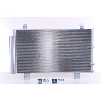 Condenseur, climatisation NISSENS [940261]
