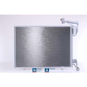 Condenseur, climatisation NISSENS 940285 pour CITROEN C4 1.0 EcoBoost - 100cv