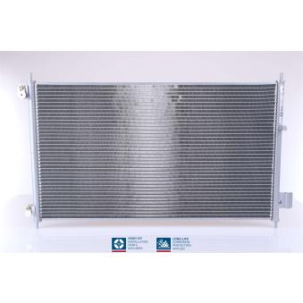 Condenseur, climatisation NISSENS OEM A0180SED0031