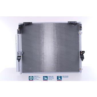 Condenseur, climatisation NISSENS OEM 8846060400