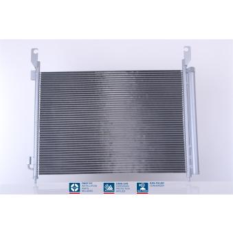 Condenseur, climatisation NISSENS OEM 921005115R