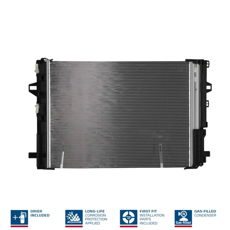 Condenseur, climatisation NISSENS 940322 - Visuel 1