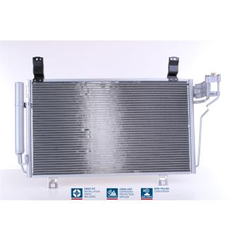 Condenseur, climatisation NISSENS 940326 pour RENAULT KOLEOS 2.2 D - 150cv