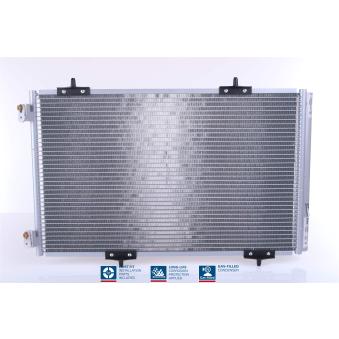 Condenseur, climatisation NISSENS 940333 pour FIAT REGATA 1.2 VTi 72 - 72cv