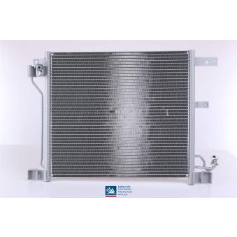 Condenseur, climatisation NISSENS [940338]