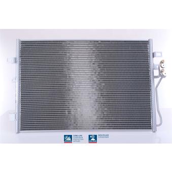 Condenseur, climatisation NISSENS 940342 pour DODGE JOURNEY 2.0 CRD - 140cv