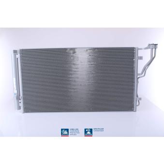 Condenseur, climatisation NISSENS 940347 pour VOLKSWAGEN PASSAT 2.0 - 170cv
