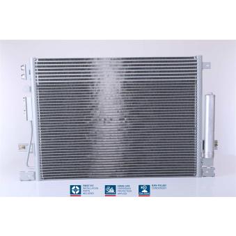 Condenseur, climatisation NISSENS 940348 pour CUPRA TERRAMAR 5.7 - 340cv