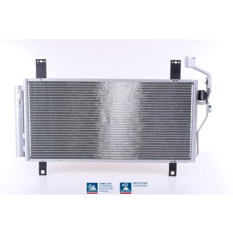 Condenseur, climatisation NISSENS 940352 pour CITROEN EVASION 2.0 - 147cv