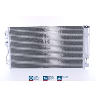 Condenseur, climatisation NISSENS OEM 64509288942 Condenseur, climatisation NISSENS OEM 64509288942