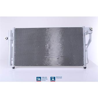 Condenseur, climatisation NISSENS 940360 pour NISSAN INTERSTAR 1.4 GL - 97cv