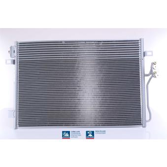 Condenseur, climatisation NISSENS 940379 pour FIAT FREEMONT 3,6 - 280cv