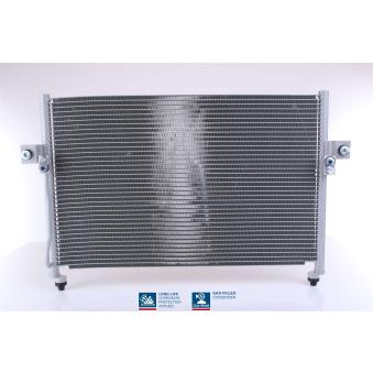 Condenseur, climatisation NISSENS 94038