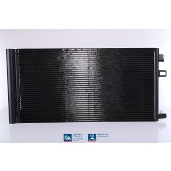 Condenseur, climatisation NISSENS 940381 pour RENAULT FLUENCE 1.6 - 117cv