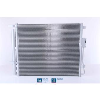 Condenseur, climatisation NISSENS [940391]