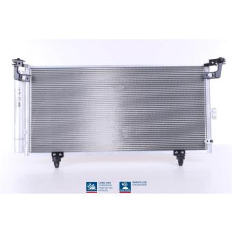 Condenseur, climatisation NISSENS 940399 pour LANCIA FLAVIA 2.0 D - 150cv
