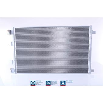 Condenseur, climatisation NISSENS [940402]