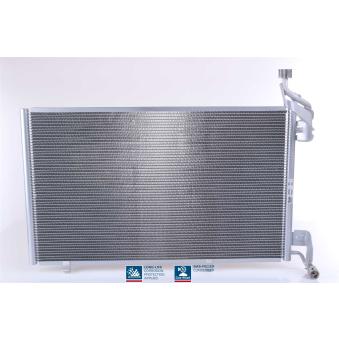 Condenseur, climatisation NISSENS 940410 pour FORD FIESTA 1.6 ST - 182cv