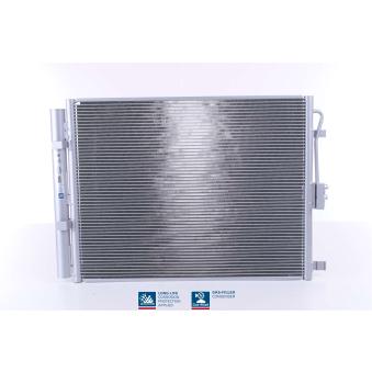 Condenseur, climatisation NISSENS 940428