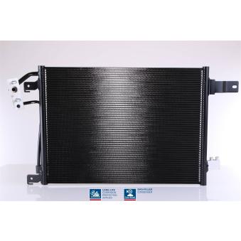 Condenseur, climatisation NISSENS 940442 pour JEEP WRANGLER 2.8 CRD - 200cv