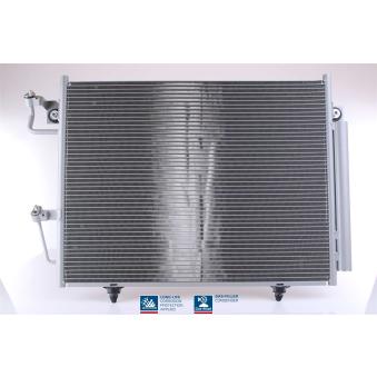 Condenseur, climatisation NISSENS 940473 pour MITSUBISHI PAJERO 3.2 DI-D - 170cv