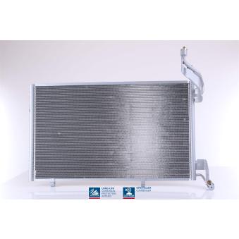 Condenseur, climatisation NISSENS 940515