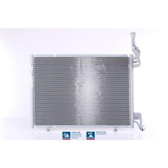 Condenseur, climatisation NISSENS [940525]
