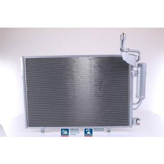 Condenseur, climatisation NISSENS 940526